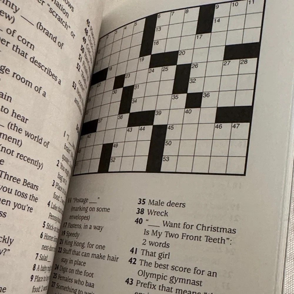 Awesome Crosswords for Kids Puzzle Book - Picture 6 of 7